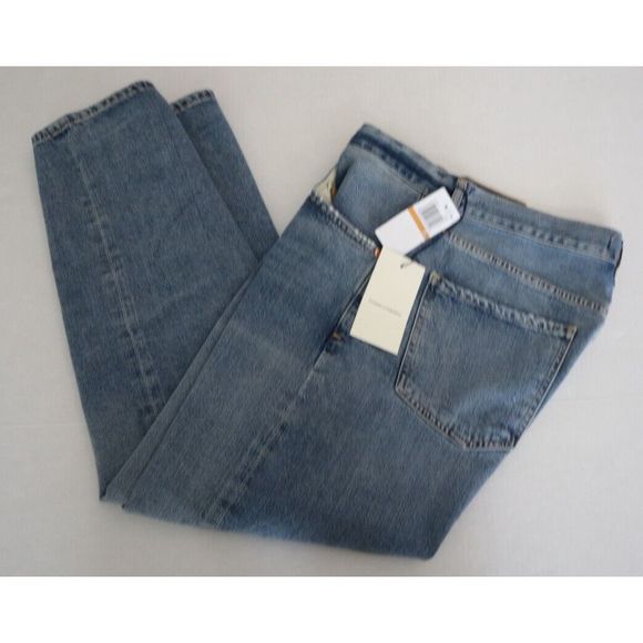 Citizens of Humanity Women's Sz 29 Old Blue Emery Cropped Relaxed Fit Jeans $218 - Picture 9 of 10